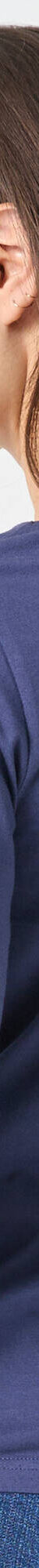 Marineshirt met lange mouwen, geborduurd hartje in effen of luipaard (marine) Marineshirt met lange mouwen, geborduurd hartje in effen of luipaard (marine)